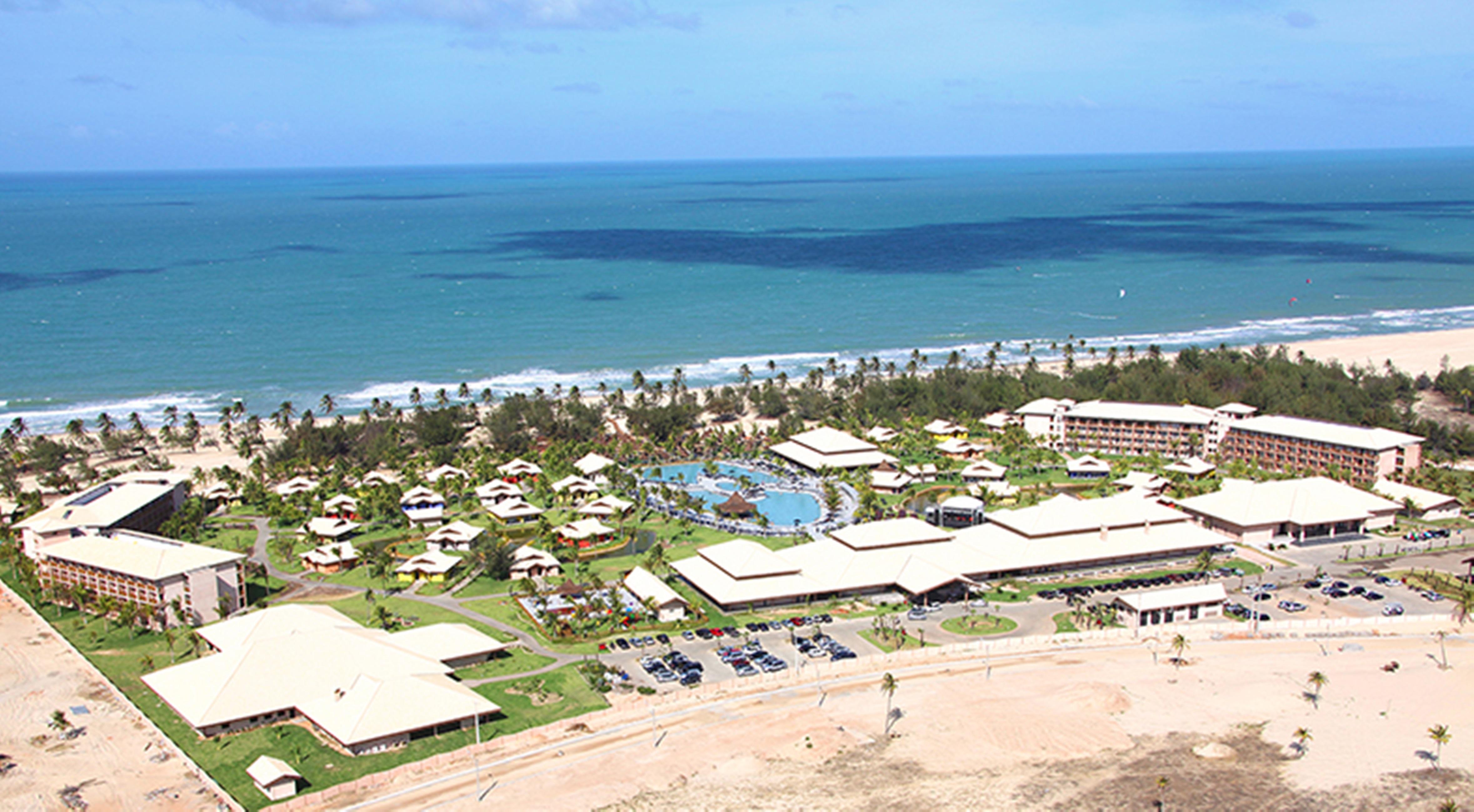 Vila Galé Resort Cumbuco - All inclusive Caucaia Exterior foto Hotels in Cabo Branco